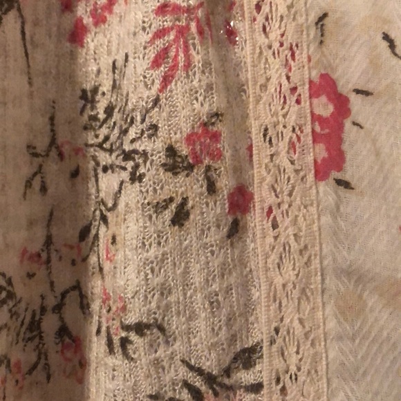 Long sleeve floral shirt - Picture 4 of 7